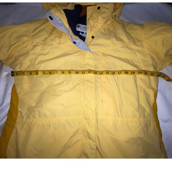Columbia Core Interchange 3-in-1 Jacket - Women's Size L - Fun Yellow - Picture 9 of 16